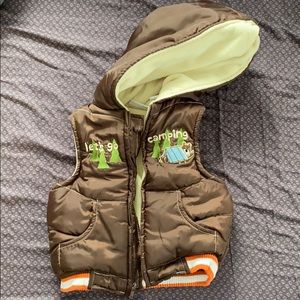 Puffer vest by BT kids.
